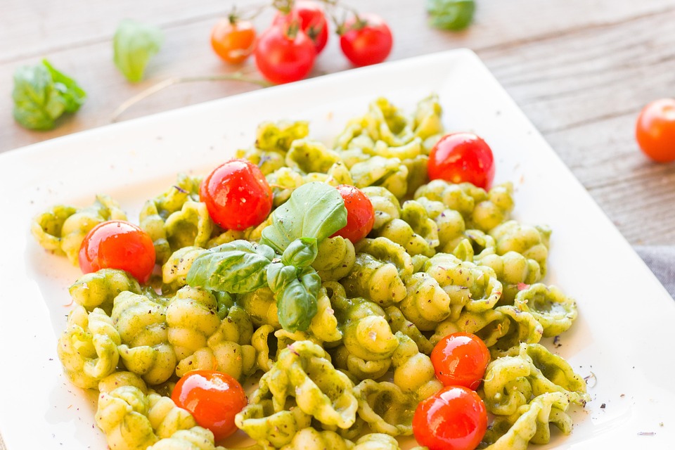 pasta main dishes